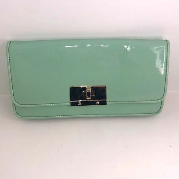 Banana Republic Handbags - Banana Republic mint purse/clutch